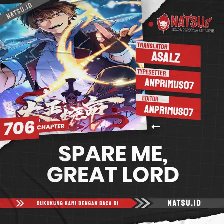 Spare Me, Great Lord! Chapter 706 Gambar 1